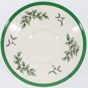 VTG Spode Christmas Tree Saucer Made in‎ England
